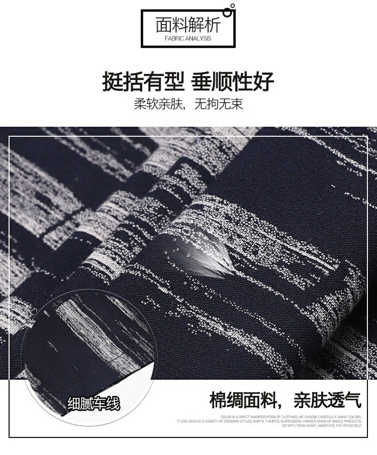 Quần nữ trung niên và già mùa hè mỏng cotton và quần lụa co giãn eo cộng với phân bón quần hoa XL quần mẹ chín điểm - Quần áo của mẹ áo thun nữ trung niên