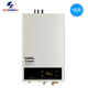 bình nước nóng lạnh kangaroo Máy nước nóng khí Shenhua JSQ30-HK 16 lít Máy sưởi ấm gia đình máy nước nóng khí thải mạnh 16L - Máy đun nước máy nước nóng năng lượng mặt trời megasun