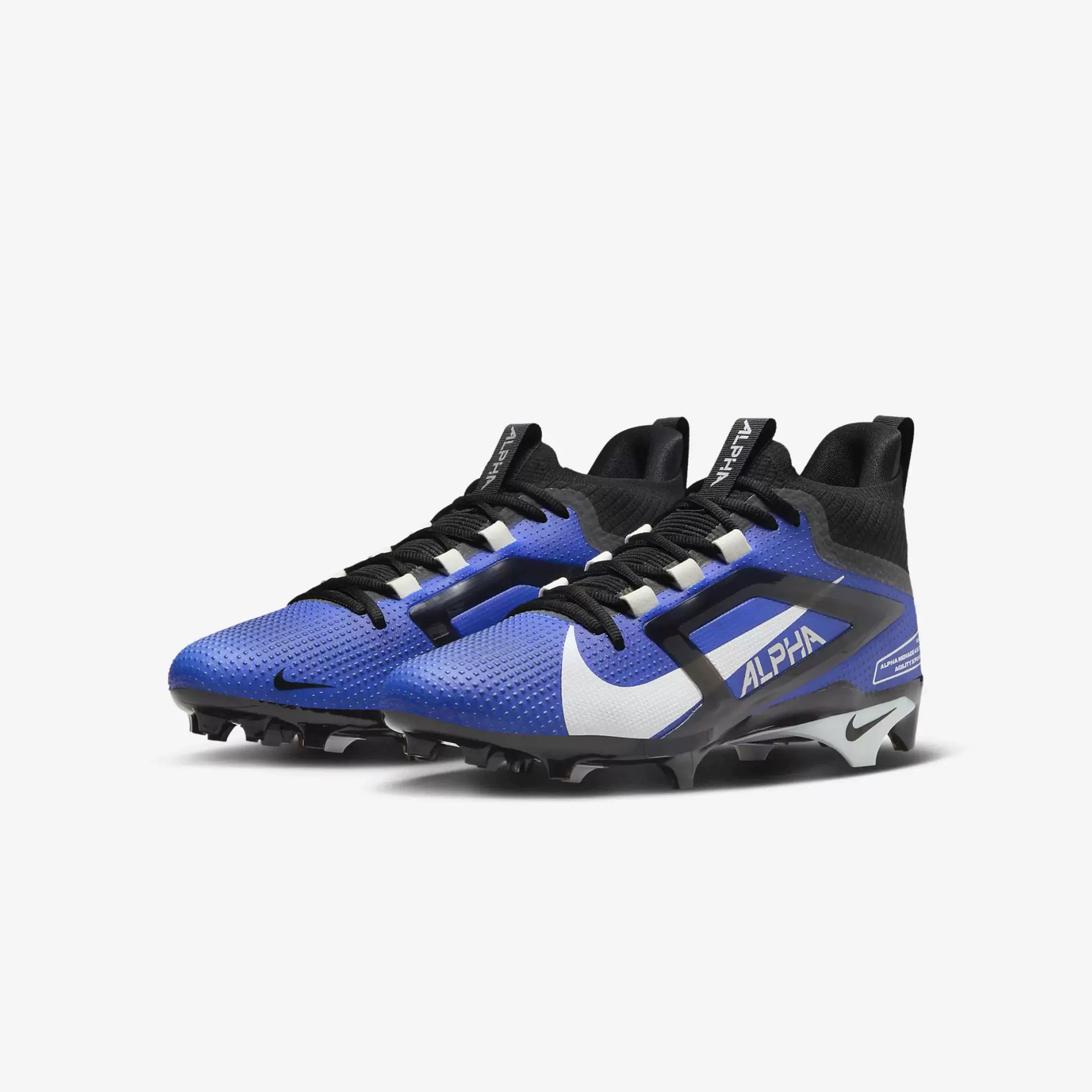 Рагби-обувь NIKE Nike ALPHA серии импортированная техническая рагби обувь лайнбекер бегевая талия флажок обувь