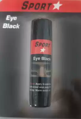 SportStar EYE BLACK anti-glare fundus paint Team Pack olive player EYE Film USA