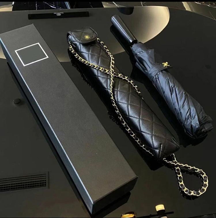 Fully Automatic Umbrella with 70% off Layers, Dual-Purpose for Sun and Rain, Sun Protection, Uv Protection, Large Brand Umbrella with Black Coating for Sunshade