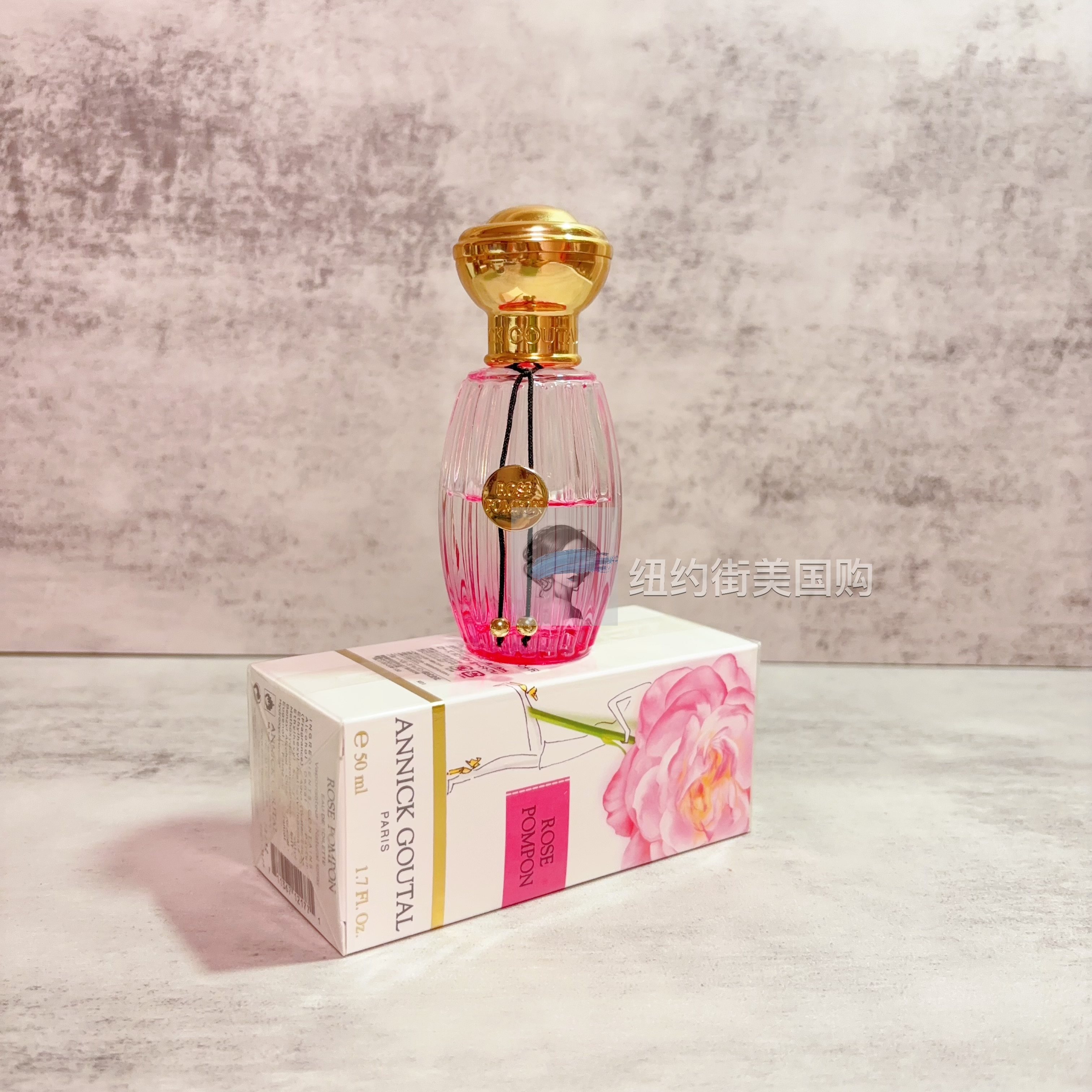 Annick Goutal Rose Pompon：一瓶绽放女性魅力的绒球玫瑰香氛_香水_