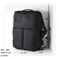 GA4*09001 Черный крупный масштабируемый наклонный кросс -три -поместительный использование