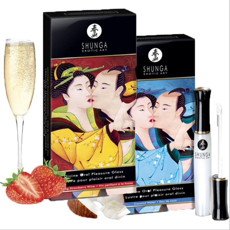 Canada Shunga Spring Painting Mouth Love Liquid Polar Lelip Color Ice Fire Flirty Euphoric Lips Adult Spice supplies