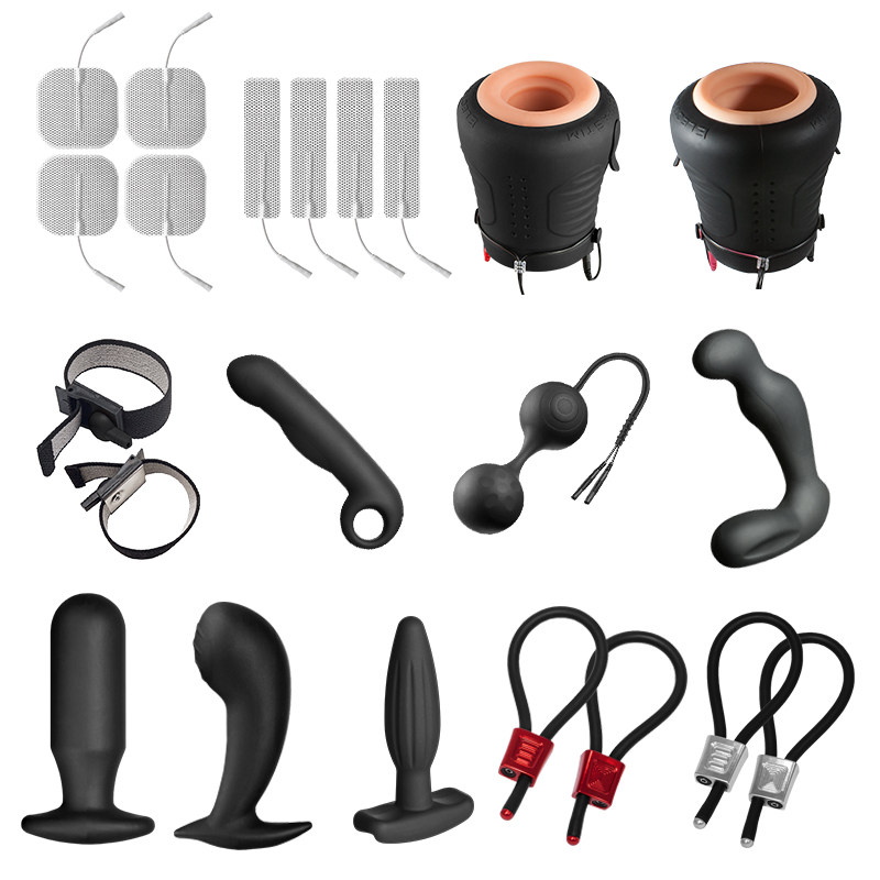 UK imports eelectrestim electric shock massager guide current couple sex Spice Toys Combo Clothing