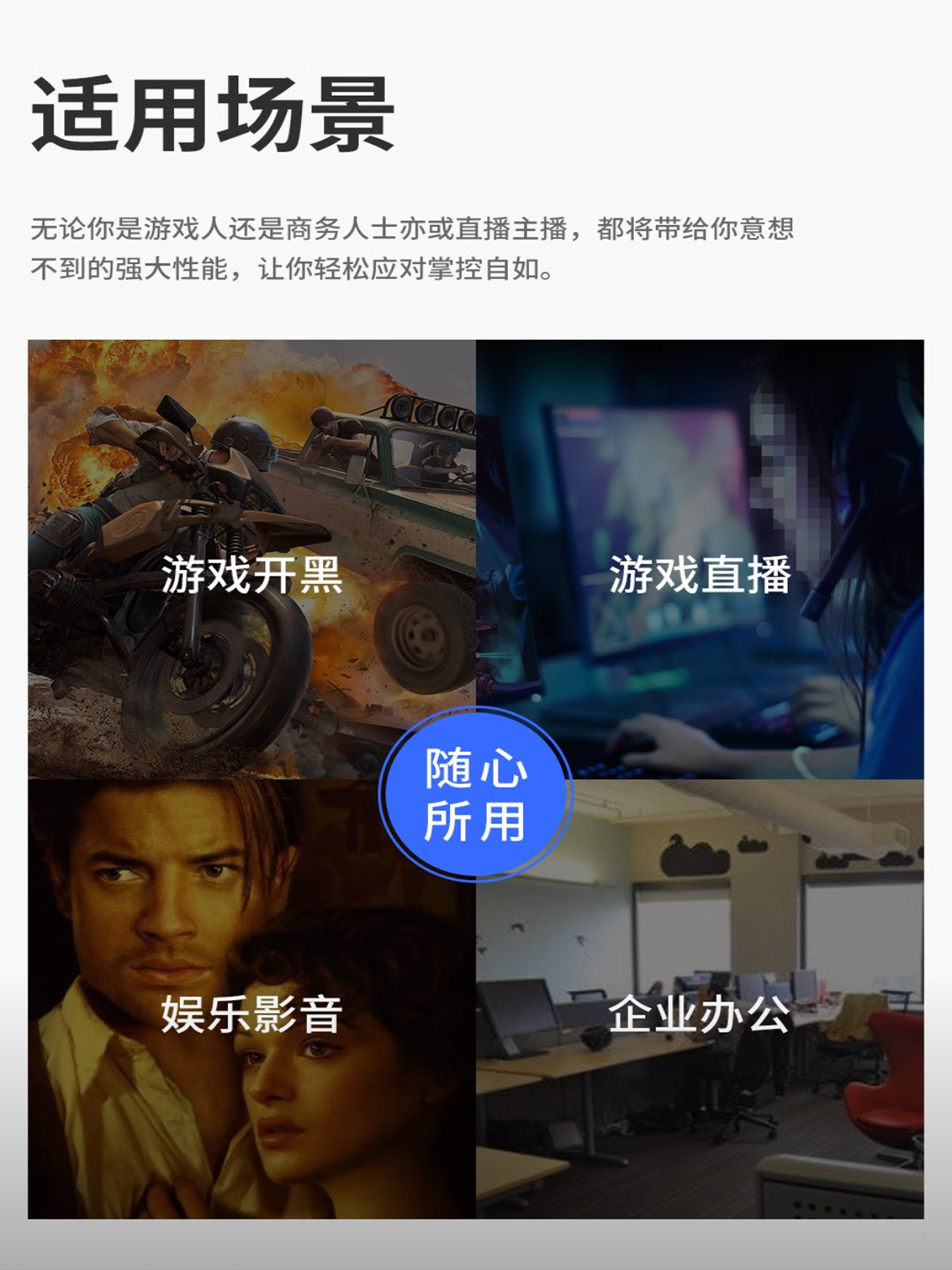 Core I5/I7 Desktop Computer for Home, Business, Office, Entertainment, Design, Business Use, Complete Assembly, Full Set, Discrete Graphics Card