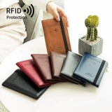 Сумка для паспорта для путешествий подходит для мужчин и женщин, универсальный ультратонкий бумажник, Южная Корея