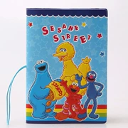 Sesame Street Sesame Street Cartoon Hộ chiếu Trường hợp Hộ chiếu du lịch đa chức năng Clip Vé Tài liệu Gói hộ chiếu