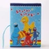 Sesame Street Sesame Street Cartoon Hộ chiếu Trường hợp Hộ chiếu du lịch đa chức năng Clip Vé Tài liệu Gói hộ chiếu ví đựng giấy tờ xe ô tô Túi thông tin xác thực