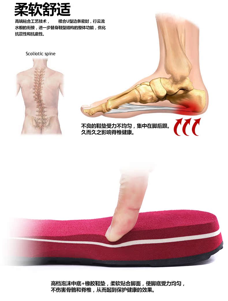 Chaussures de printemps Moyen-âge, 40-60 ans,  ZOGEER loisir - Ref 919025 Image 22