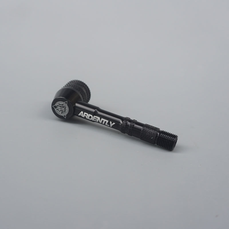 Ardently Carbon Fiber Wheel Hub Closed Wheel Valve Disc Wheel Conversion Valve Fixed Gear Bicycle Valve Conversion