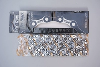 Изуми черный серебряный цвет