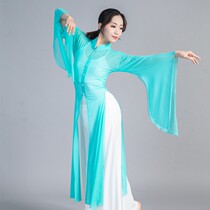 Beauty Guan ancient dress Tang-style Handmaids dress Corxian Fairy Floating Comfort Dance dance Classical Dance Performance Costumes