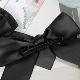 亦美珊 Аксессуар для волос с бантиком, заколка для волос, черные шпильки для волос, популярно в интернете