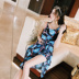 Yi Meishan áo tắm nữ chia đôi bảo thủ ngực nhỏ hai mảnh tụ tập để che bụng mỏng kiểu váy tắm mùa xuân nóng bỏng - Bộ đồ bơi hai mảnh 	các kiểu đồ bơi 2 mảnh	 Bộ đồ bơi hai mảnh