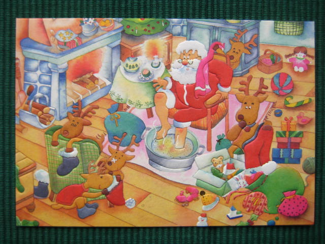 South Korea's Christmas card rugged version with envelope (18)