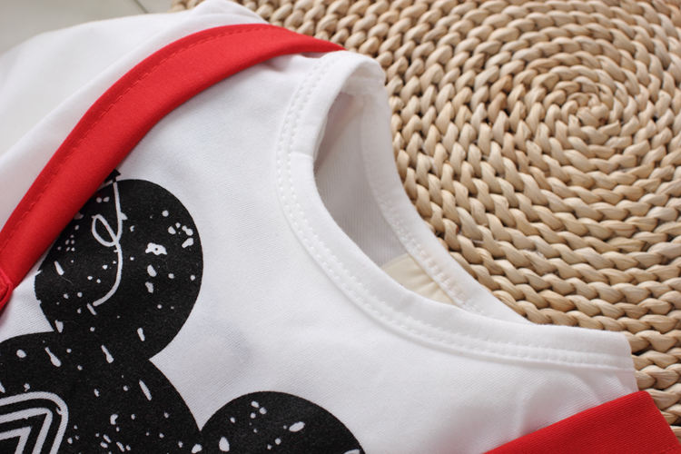 Robe enfant en mélange - Ref 2047626 Image 13