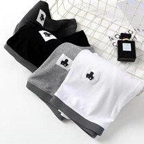 ins Korean Dongdaemun kitten color waist ice fine thread cotton high bomb nine points slim small foot leggings women