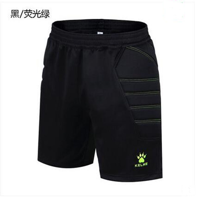 Kelme Carl goalkeeper shorts for adult children goalkeeper jersey soccer goalkeeper trousers