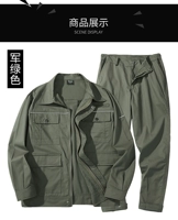 Зеленый летний тонкий комплект