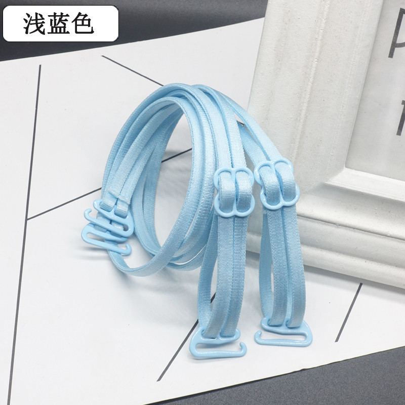 Mua 2 tặng 2 đồ lót vai mới phụ kiện dây đeo vai mỏng đeo chéo cổ áo từ trong suốt nữ dây đeo áo ngực vô hình dây áo lót trong