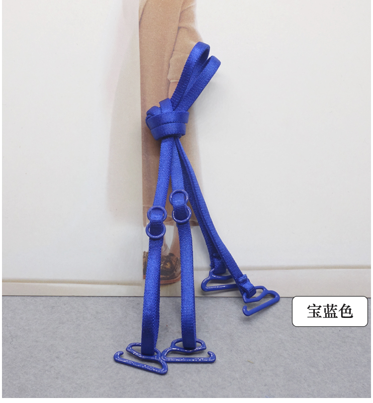 Mua 2 tặng 2 dây đeo vai Hàn Quốc Dây đeo vai dây đeo vai Dây đeo vai mỏng Đồ lót trong suốt với dây đeo vai chéo shop đồ lót
