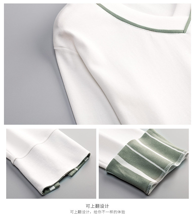 Pyjama mixte en Coton à manches longues - Ref 3005722 Image 29