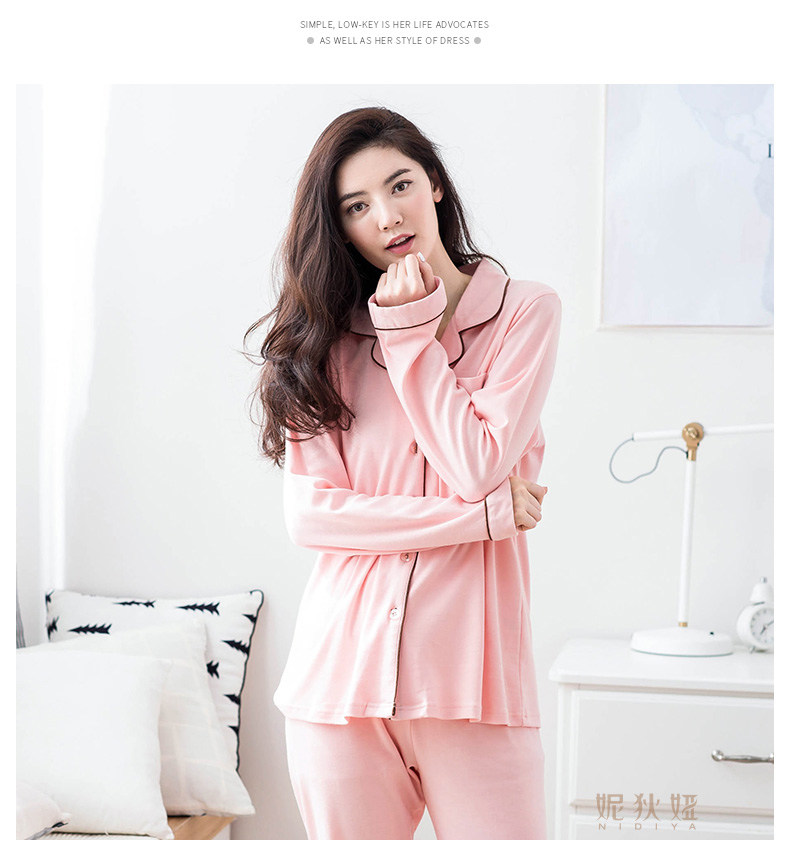 Pyjama mixte en Coton à manches longues - Ref 3005881 Image 29