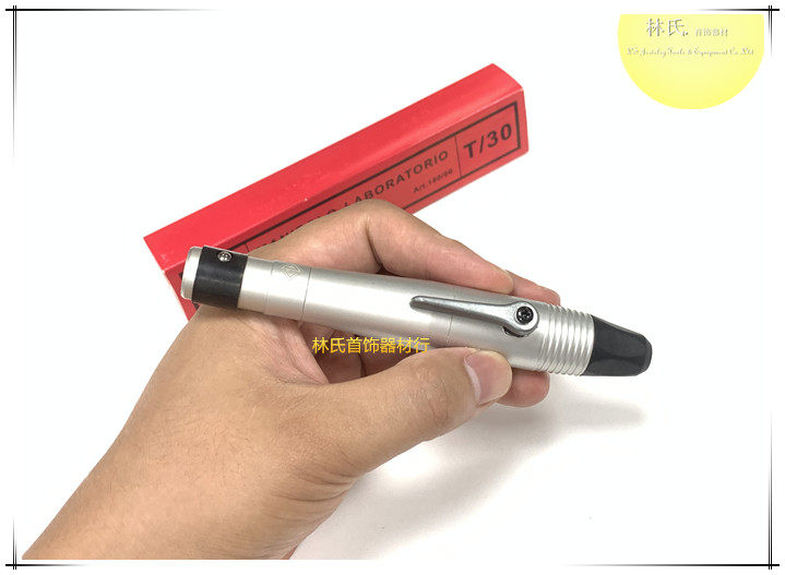 T 30 handle hanging mill fine head small clamping head red box T30 grinding head imported bearing jewellery beating gold tool