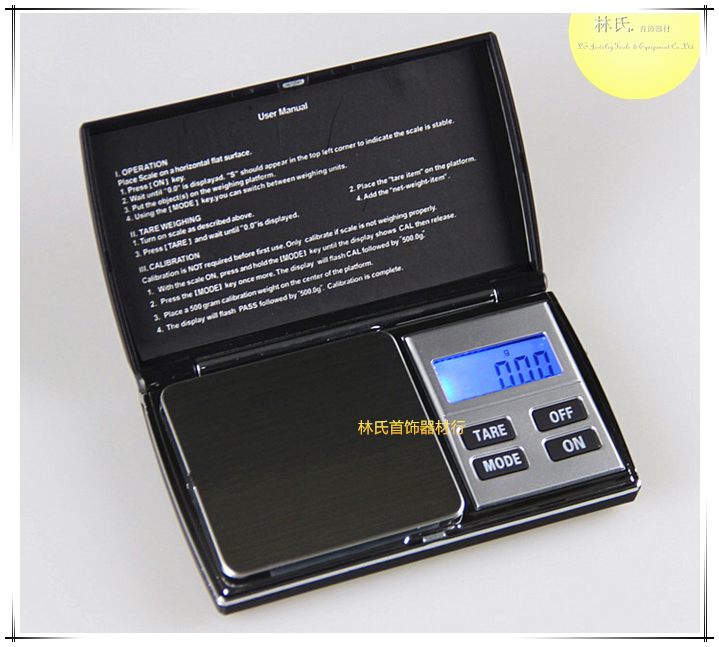 Electronic scale mini jewelry electronic table scale pocket says Yan's nest balance portable pocket tea table scales Jewelry says