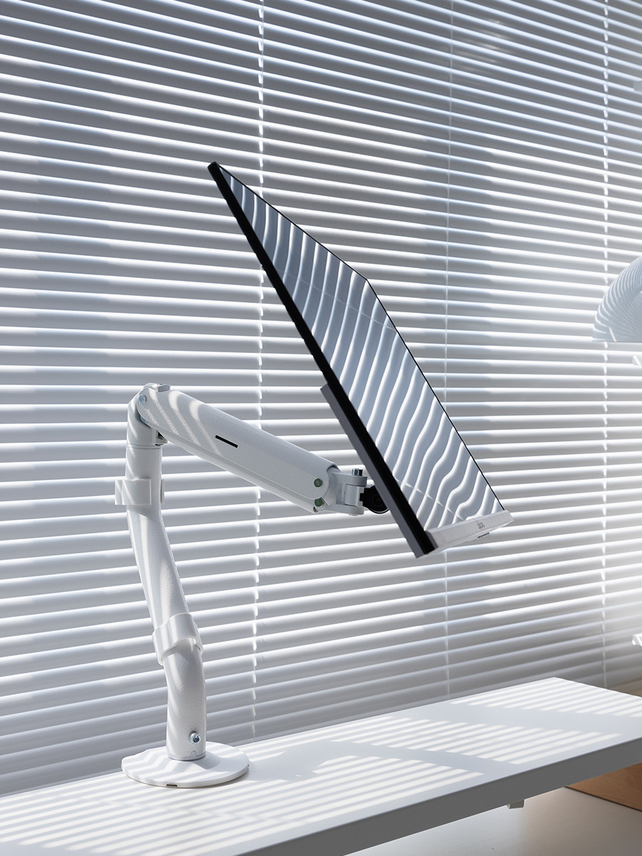 usb显示器增高架 mozi碳钢实木模块化收纳层架办公桌面桌搭台式电脑架显示器增高架