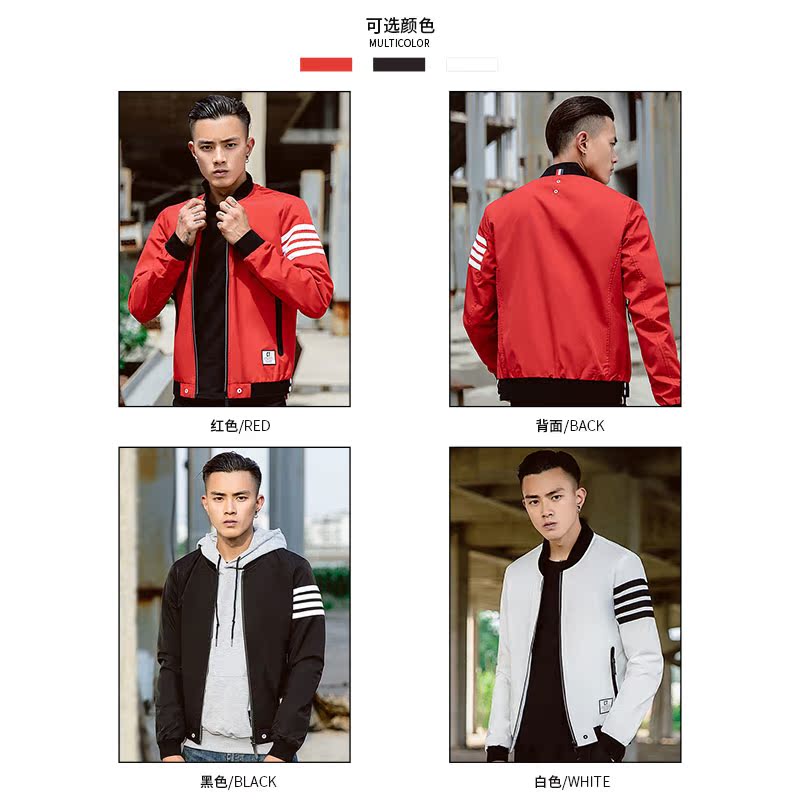 Blouson homme PLAYBOY     manches longues en Polyester - Ref 3117497 Image 3