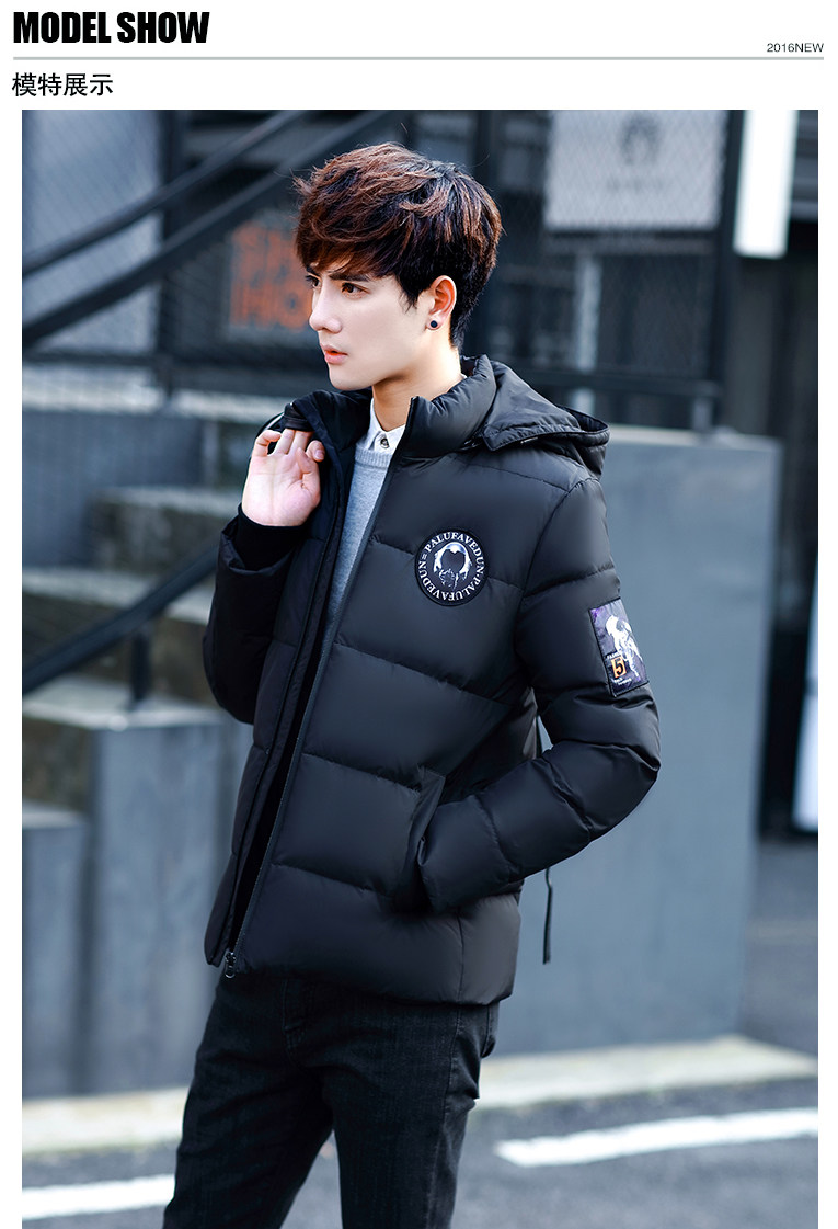 Blouson homme PLAYBOY     en Polyester - Ref 3121617 Image 19