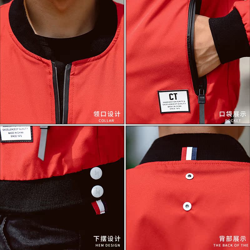 Blouson homme PLAYBOY     manches longues en Polyester - Ref 3117497 Image 4