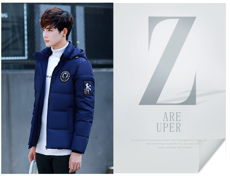 Blouson homme PLAYBOY     en Polyester - Ref 3121617 Image 12