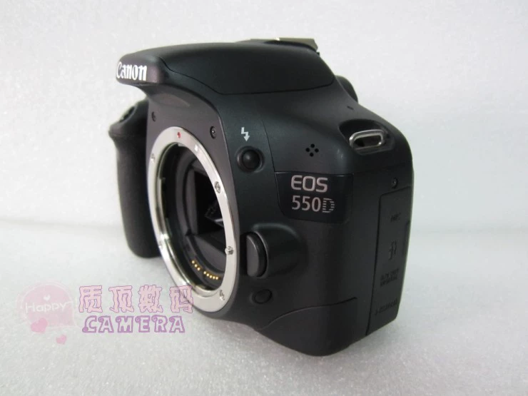 Ưu đãi đặc biệt Máy ảnh Canon 500D DSLR Máy ảnh DSLR chống rung 18-55mm IS video 550D 600D - SLR kỹ thuật số chuyên nghiệp giá máy ảnh sony