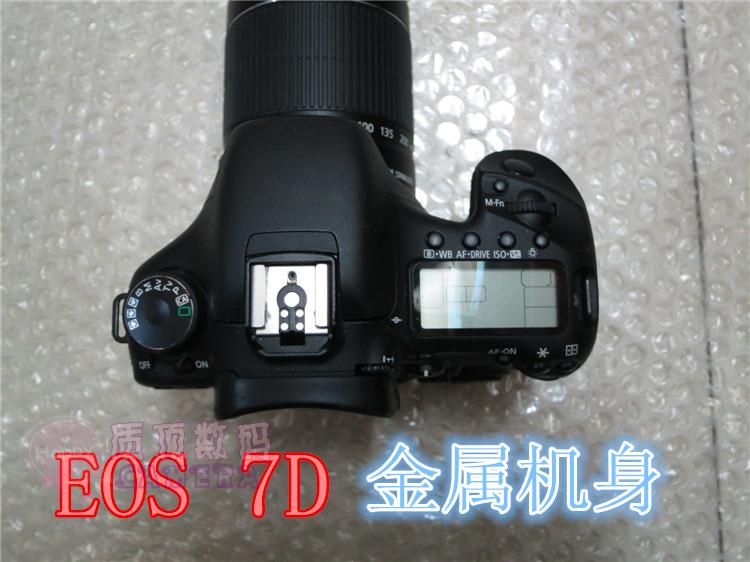 Được sử dụng Canon EOS 7D SLR chuyên nghiệp máy ảnh kỹ thuật số kim loại cơ thể nhanh chóng tập trung chụp liên tục gốc xác thực