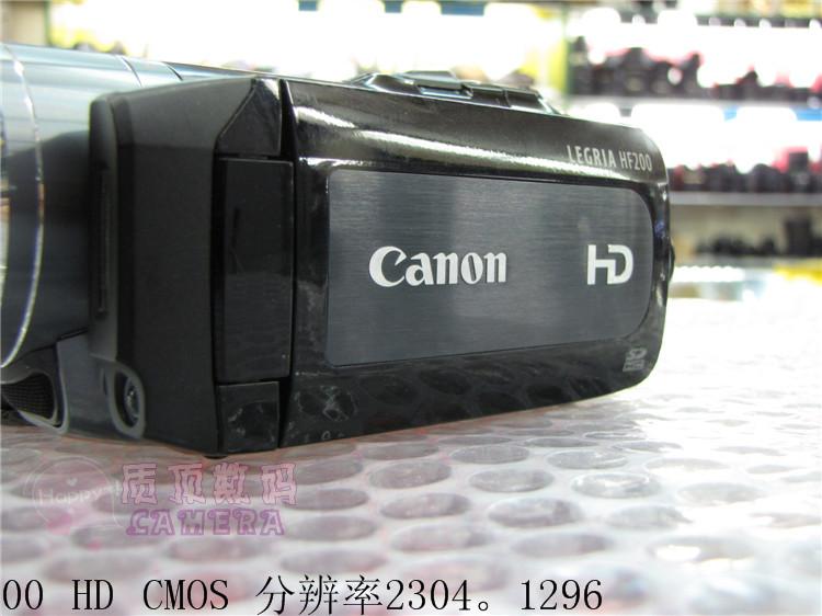 Máy quay video kỹ thuật số 32G HD / Canon HF200 / 20 tích hợp