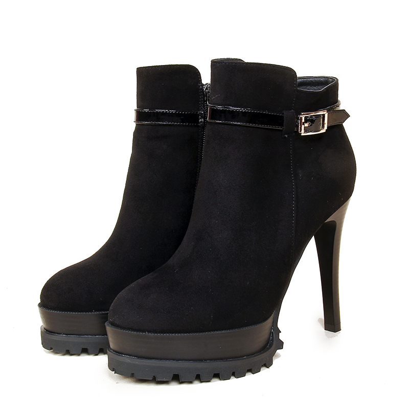 Bottes mi-saison femme OTHER en Polyurethane - Ref 3250026 Image 5