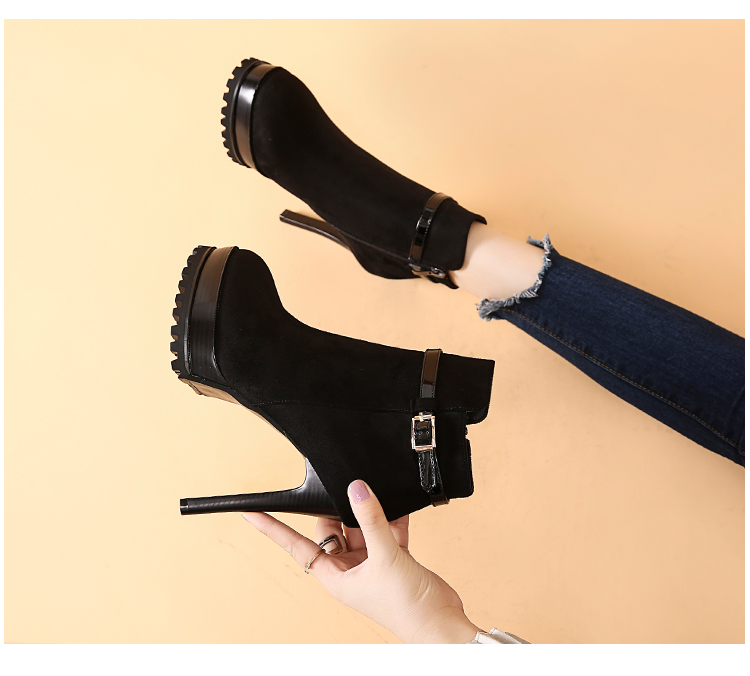 Bottes mi-saison femme OTHER en Polyurethane - Ref 3250026 Image 16
