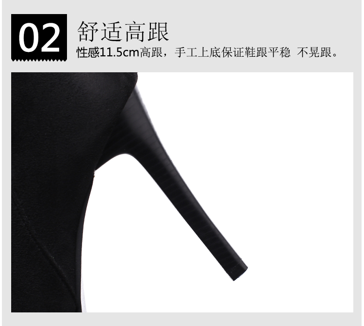 Bottes mi-saison femme OTHER en Polyurethane - Ref 3250026 Image 8