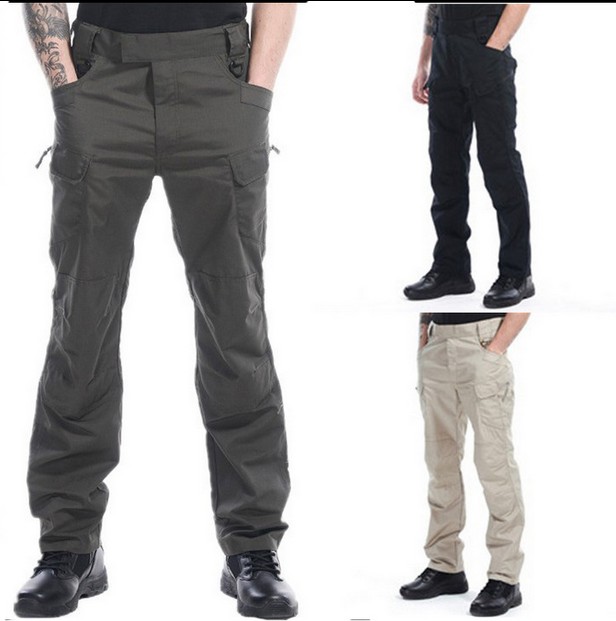 War Kobe foreign archon IX7 city tactical long and short pants Overalls Slim military pants