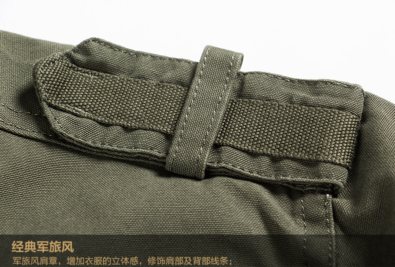 Mùa xuân mới và mùa thu kích thước lớn áo khoác nam giản dị cotton áo khoác ngoài trời áo jacket nam