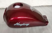 Applicable Tohaojiang motorcycle Haojiang Tianhu Prince HJ125 Haojiang HJ150-3A-3B Tianhu fuel tank mailbox cover