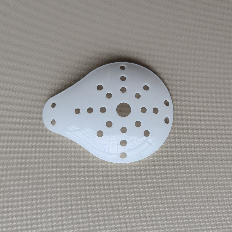 椭圆眼罩眼睛激光手术后防护防揉透明防风防溅防沙遮盖透光独眼罩