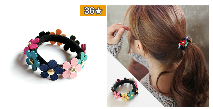 Hàn Quốc đơn giản headband tóc ban nhạc cổ phụ kiện tóc cao su ban nhạc nơ tiara kẹp tóc kẹp tóc kẹp tóc vòng tóc - Phụ kiện tóc cột tóc scrunchies
