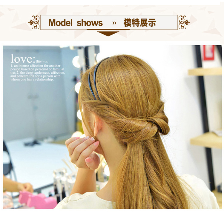 Accessoire cheveux en autre - Ref 1198737 Image 27