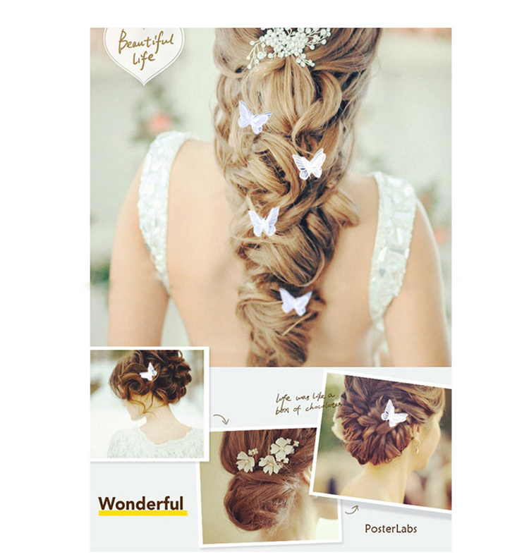Accessoire cheveux en dentelle - Ref 1197095 Image 29