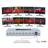 DT-5511 Computer USB Синхронизатор DNF открывает больше Dungeon, а Warriors 8 открывают и 16 открывают 32 Открыть клавиатуру мыши 1 Control 8 Controller Split Ecrem