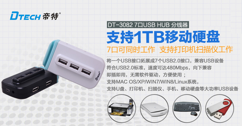 Concentrateur USB - Ref 372998 Image 14